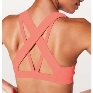 Lululemon Sweat Times Bra, Sunset